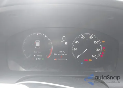 2024 Honda Hr-V Awd Lx из США, поврежденный, VIN 3CZRZ2H3XRM779239